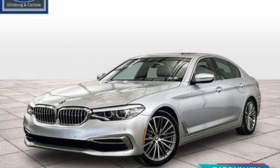 2019 BMW 540I xDrive