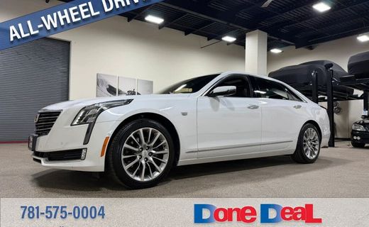 2018 Cadillac CT6 Luxury