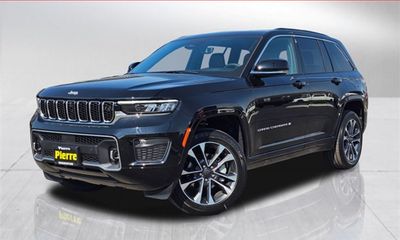2025 Jeep Grand Cherokee Overland
