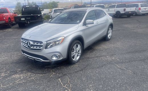 2018 Mercedes-Benz GLA-Class