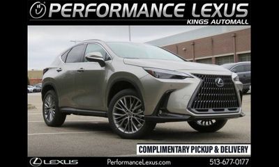 2023 Lexus NX 350 Luxury