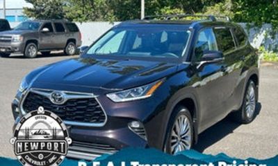 2022 Toyota Highlander Platinum
