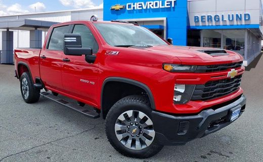 2026 Chevrolet Silverado HD Custom