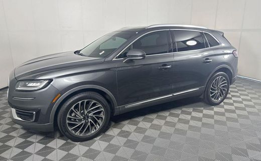 2020 Lincoln Nautilus Reserve