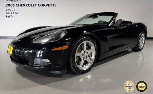 2005 Chevrolet Corvette