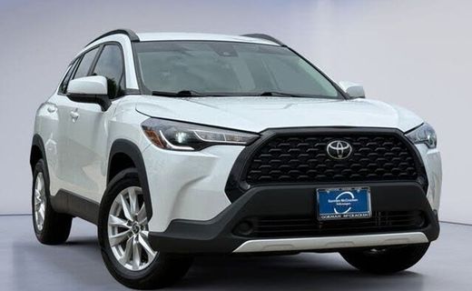 2022 Toyota Corolla Cross LE