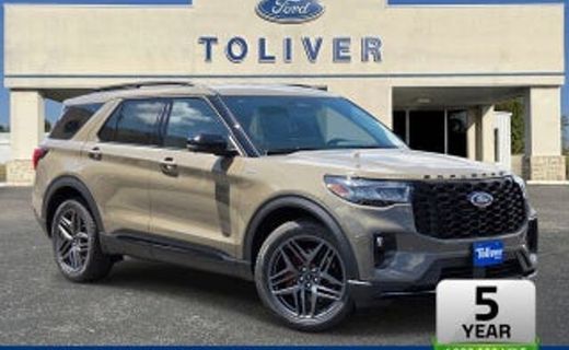 2026 Ford Explorer ST