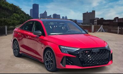 2026 Audi RS 3 Quattro