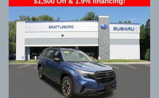 2026 Subaru Forester Base Plus
