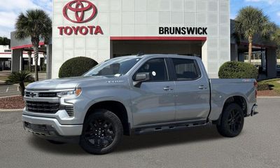 2026 Chevrolet Silverado RST Select Package