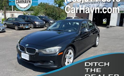 2013 BMW 328I