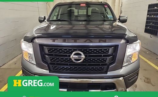 2021 Nissan Titan