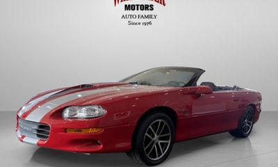 2002 Chevrolet Camaro Z28