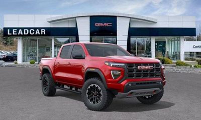 2026 GMC Canyon AT4