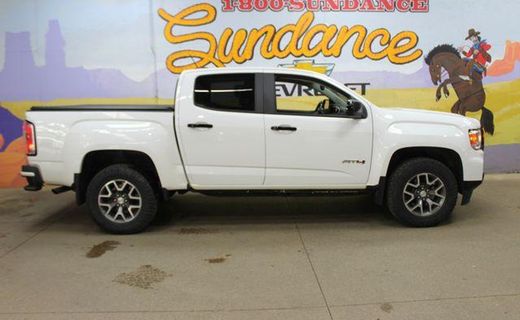 2022 GMC Canyon AT4 W Leather