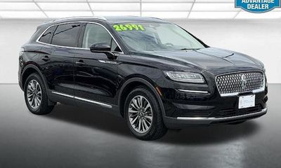 2021 Lincoln Nautilus Standard