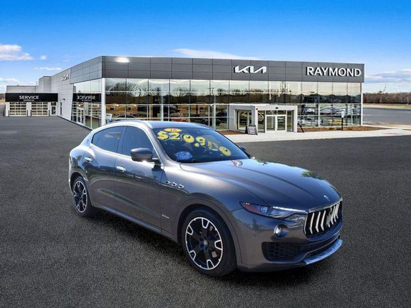 2018 Maserati Levante — a typically priced live listing