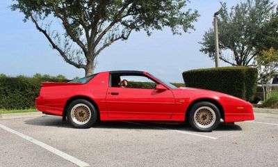 1989 Pontiac Firebird Trans AM