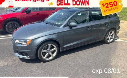 2015 Audi A3 Premium