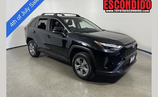 2024 Toyota RAV4 LE