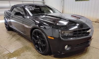 2012 Chevrolet Camaro LT2