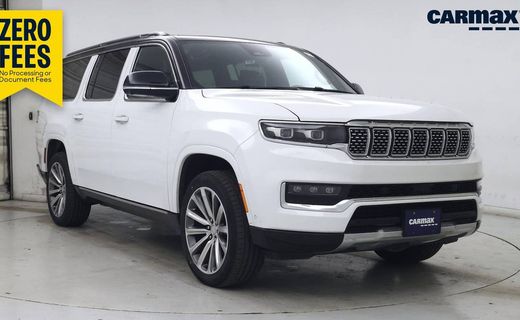 2023 Jeep Grand Wagoneer Series II