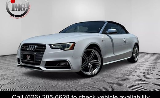 2014 Audi S5 Quattro Premium Plus