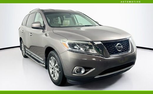 2014 Nissan Pathfinder S
