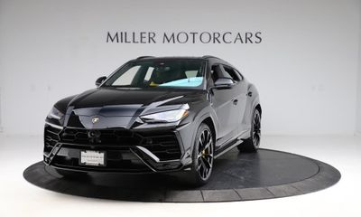 2019 Lamborghini Urus