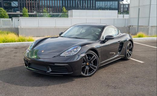 2025 Porsche 718 Cayman