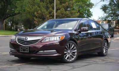 2016 Acura RLX Sport Hybrid With