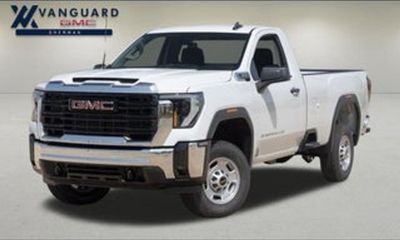 2026 GMC Sierra HD Pro