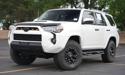 2016 Toyota 4RUNNER Base Grade