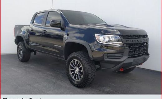 2022 Chevrolet Colorado ZR2
