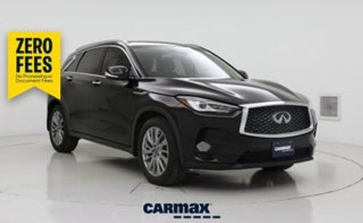 2023 Infiniti QX50 Luxe