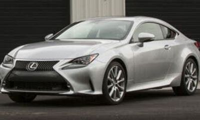 2015 Lexus RC 350