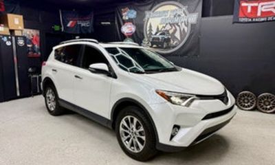 2018 Toyota RAV4 LTD Platinum
