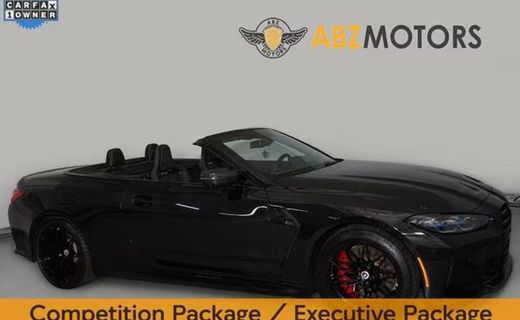 2023 BMW M4 Xdrive Competition