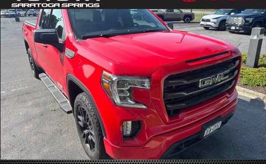 2020 GMC Sierra Elevation
