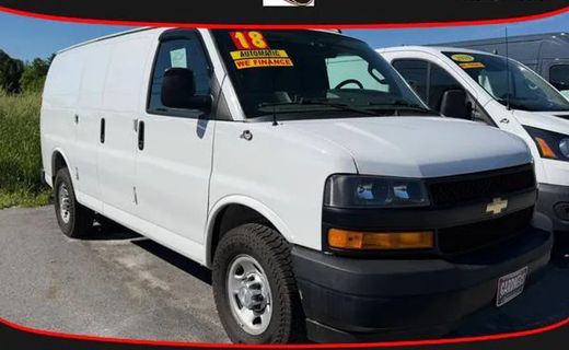 2018 Chevrolet Express Cargo