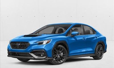 2026 Subaru WRX Limited