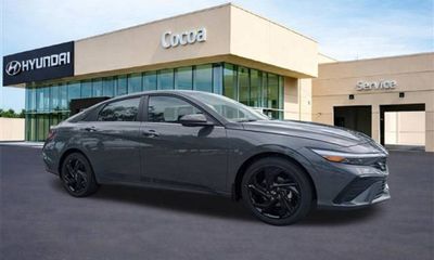 2026 Hyundai Elantra SEL Sport Premium
