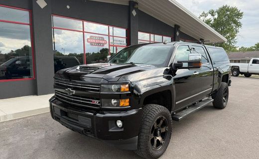 2018 Chevrolet Silverado LTZ
