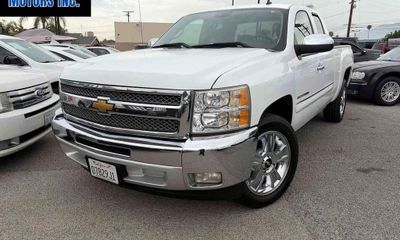 2013 Chevrolet Silverado LTZ
