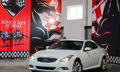 2013 Infiniti G37 G37X