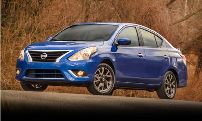 2015 Nissan Versa 16 SL