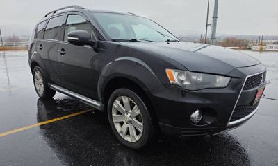 2013 Mitsubishi Outlander SE