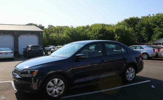 2012 Volkswagen Jetta SE