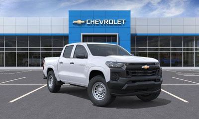 2026 Chevrolet Colorado Work Truck
