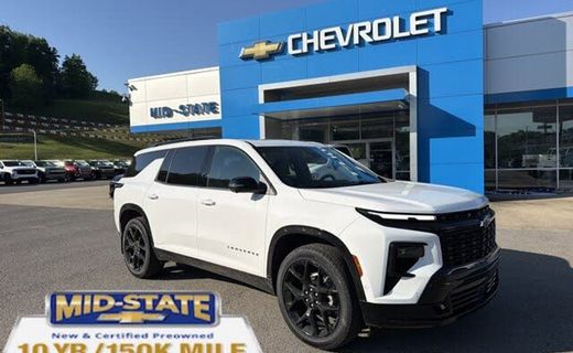 2024 Chevrolet Traverse RS